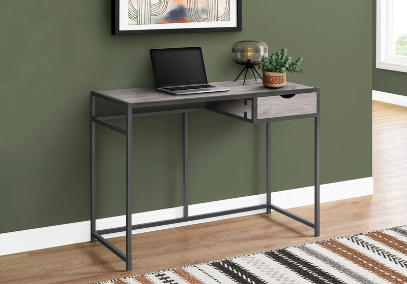 Computer Desk For Home Office, Laptop, 1 Storage Drawer, Contemporary & Modern - R&R Furniture Gallery (Fountain Valley, CA)