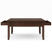 Artisan - Square Coffee Table - Russet Brown - R&R Furniture Gallery (Fountain Valley, CA)