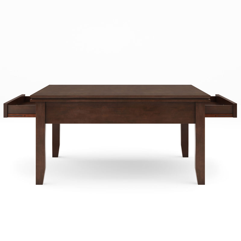 Artisan - Square Coffee Table - Russet Brown - R&R Furniture Gallery (Fountain Valley, CA)