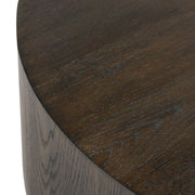 Runa - Oak Veneer 42" Coffee Table - R&R Furniture Gallery (Fountain Valley, CA)
