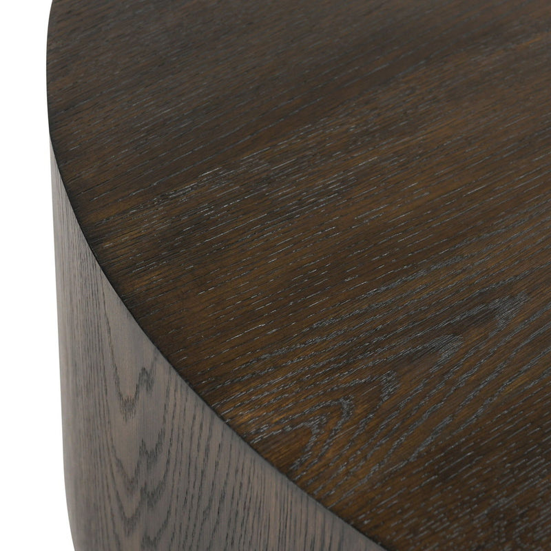 Runa - Oak Veneer 42" Coffee Table - R&R Furniture Gallery (Fountain Valley, CA)