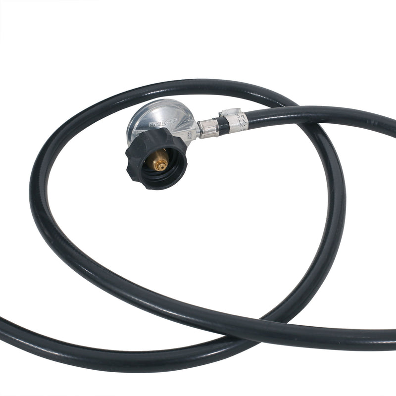 Modern Lightweight Concrete Outdoor Circular Fire Pit 50, 000 Btu