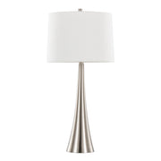 Lumi Source Diana contemporary table lamp set of 2 with sleek modern design and neutral finishes, ideal for living rooms or bedrooms.