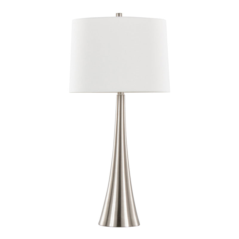 Lumi Source Diana contemporary table lamp set of 2 with sleek modern design and neutral finishes, ideal for living rooms or bedrooms.