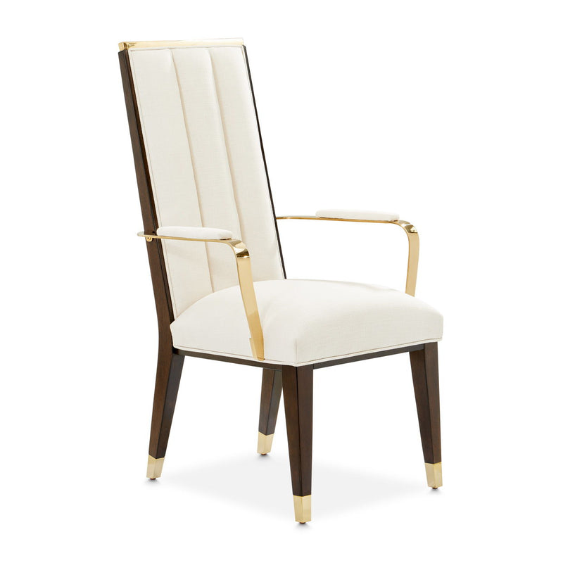Belmont Place - Dining Arm Chair (Set of 2) - Espresso - R&R Furniture Gallery (Fountain Valley, CA)