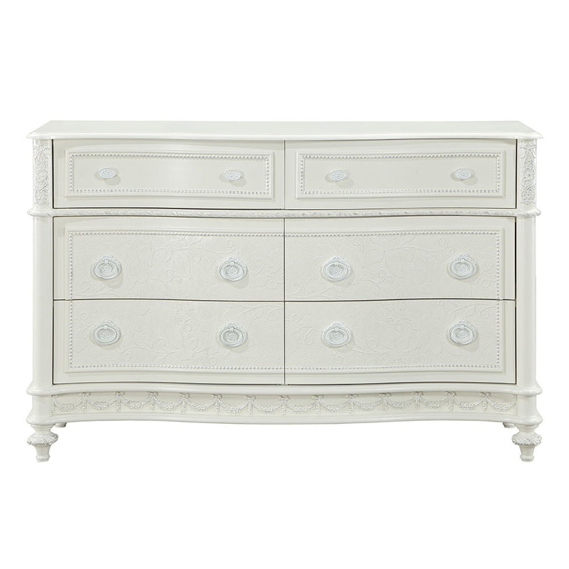 Dorothy - Dresser - Ivory - R&R Furniture Gallery (Fountain Valley, CA)