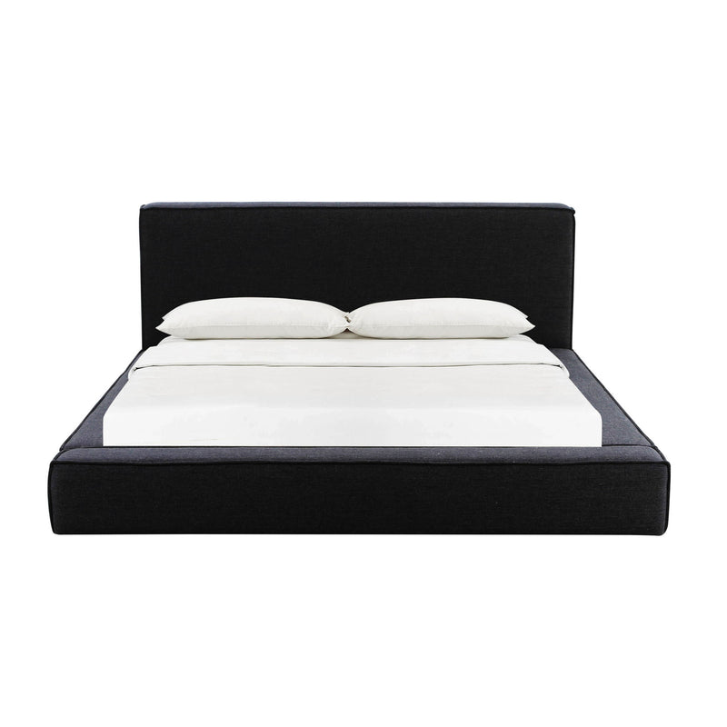 Olafur - Linen Bed - R&R Furniture Gallery (Fountain Valley, CA)