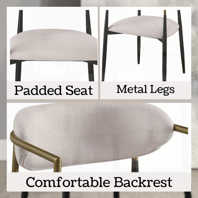 Jaramillo - Dining Room Side Chair (Set of 2) - R&R Furniture Gallery (Fountain Valley, CA)