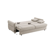 Haran - Sofa With Sleeper - R&R Furniture Gallery (Fountain Valley, CA)