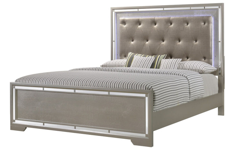 Alana - Stylish Bed - R&R Furniture Gallery (Fountain Valley, CA)