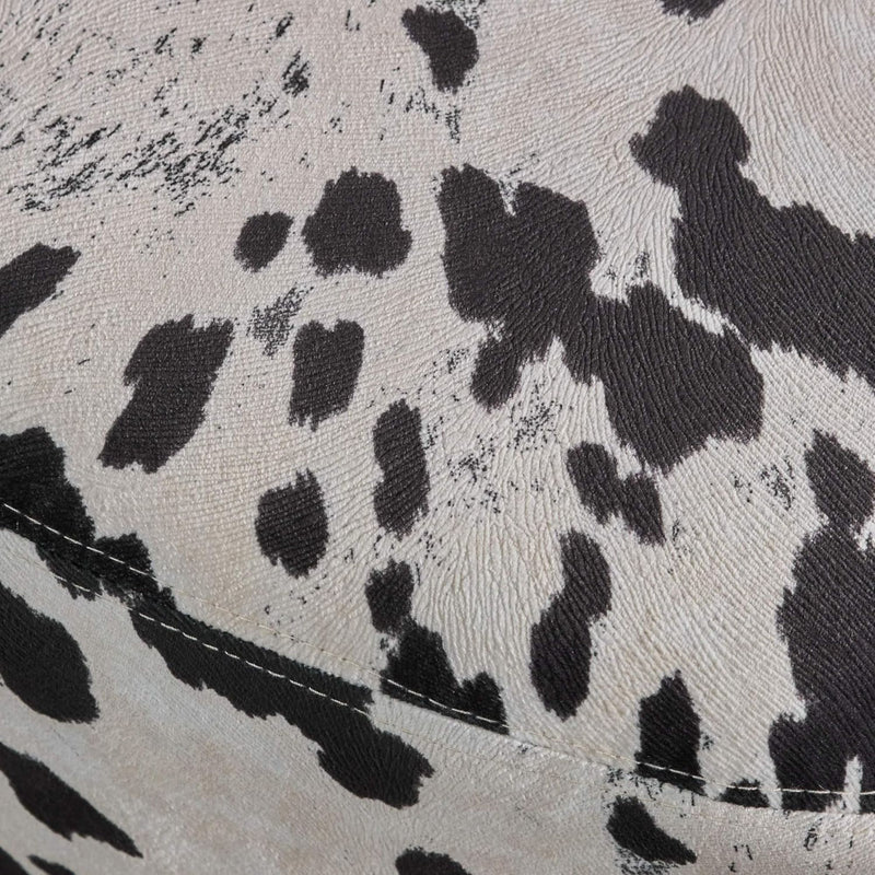 Cow Shaped Ottoman Footstool - R&R Furniture Gallery (Fountain Valley, CA)