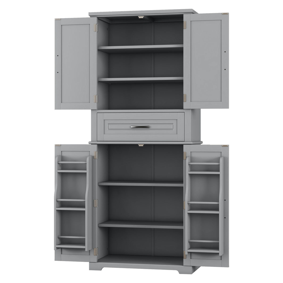 Bathroom Storage Cabinet With Drawer And Adjustable Shelf