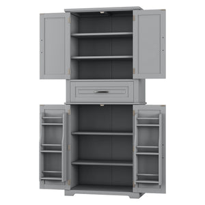Bathroom Storage Cabinet With Drawer And Adjustable Shelf