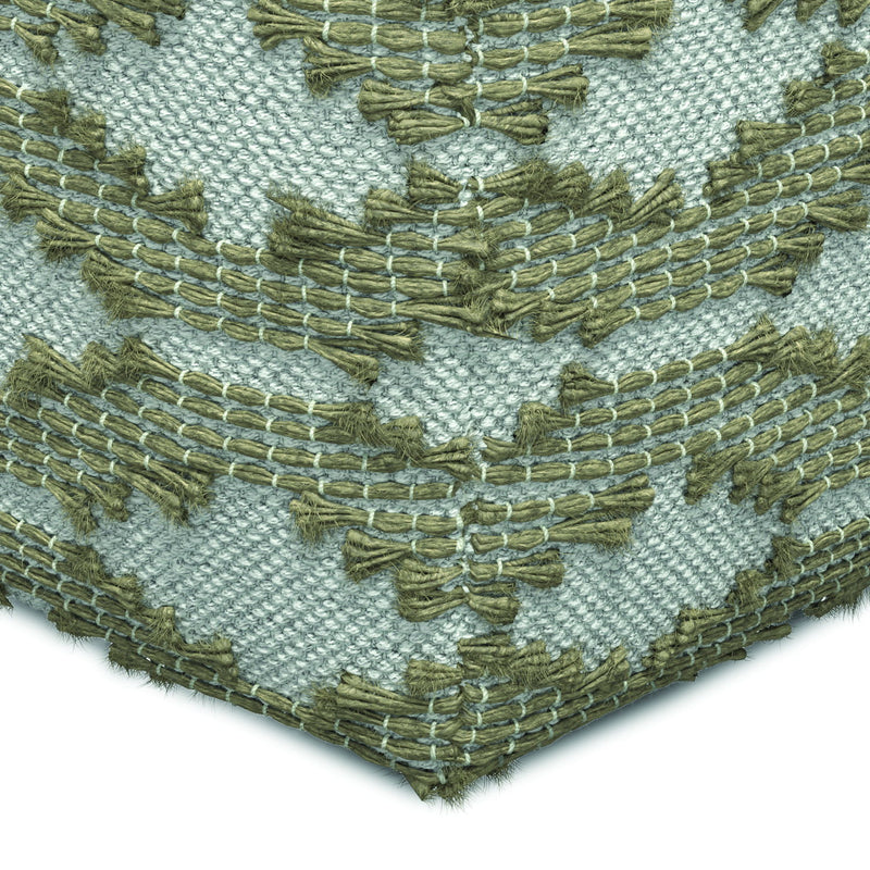 Rowan - Square Pouf Ottoman - Natural - R&R Furniture Gallery (Fountain Valley, CA)