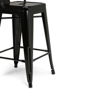 Rayne - Multifunctional Metal Stool - R&R Furniture Gallery (Fountain Valley, CA)