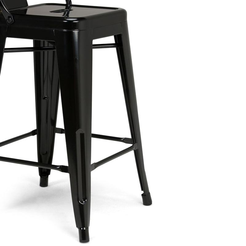 Rayne - Multifunctional Metal Stool - R&R Furniture Gallery (Fountain Valley, CA)
