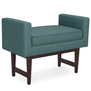 Scott - Upholstered Ottoman Bench - R&R Furniture Gallery (Fountain Valley, CA)
