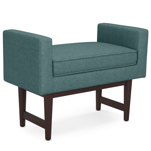 Scott - Upholstered Ottoman Bench - R&R Furniture Gallery (Fountain Valley, CA)