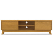 Lennon - Handcrafted Low TV Stand - R&R Furniture Gallery (Fountain Valley, CA)