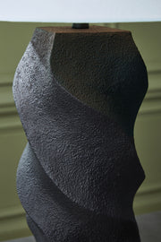 Amillion - Poly Table Lamp - Black - R&R Furniture Gallery (Fountain Valley, CA)
