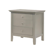 3 Drawer Nightstand & Dove Tailed Drawers - R&R Furniture Gallery (Fountain Valley, CA)