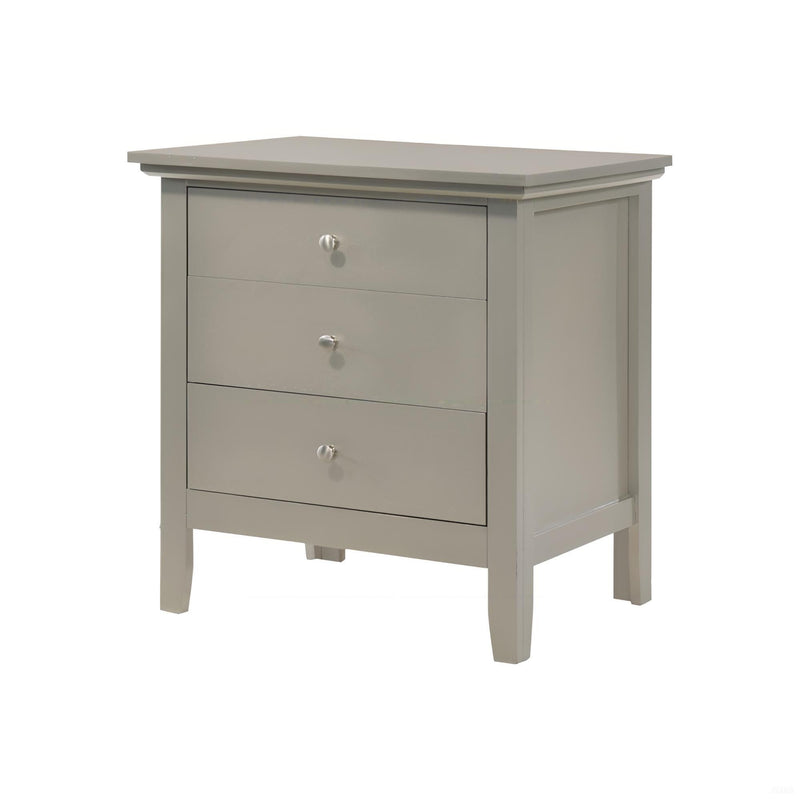 3 Drawer Nightstand & Dove Tailed Drawers - R&R Furniture Gallery (Fountain Valley, CA)