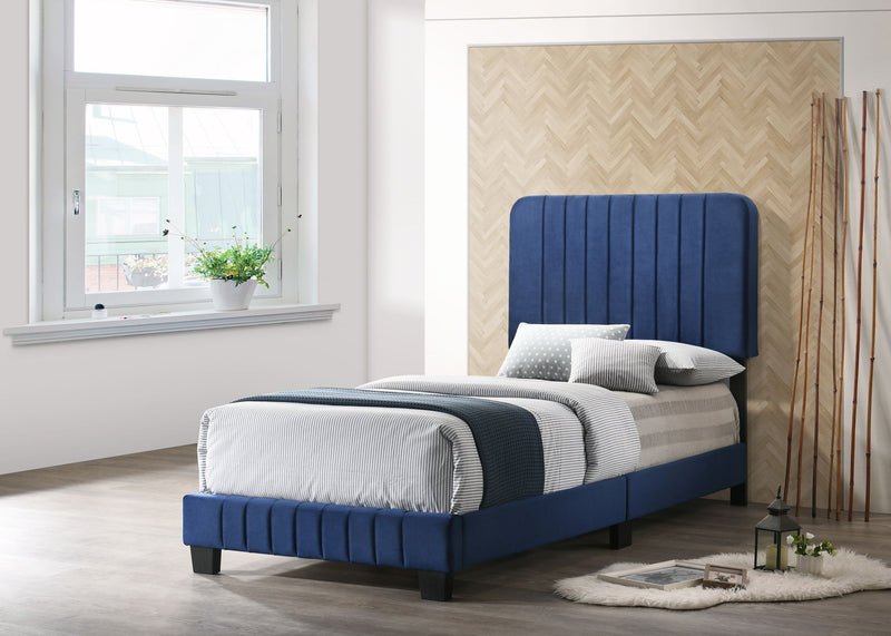 Channel Tufted Bed - R&R Furniture Gallery (Fountain Valley, CA)