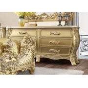 Cabriole - Dresser - Gold - R&R Furniture Gallery (Fountain Valley, CA)