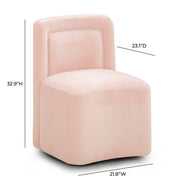 Dolce - Rolling Desk Chair - R&R Furniture Gallery (Fountain Valley, CA)