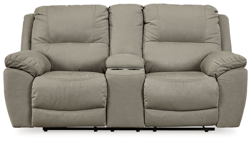 Next-Gen Gaucho - Double Reclining Loveseat - R&R Furniture Gallery (Fountain Valley, CA)