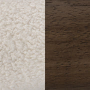 Dahlia - Accent Chair - Ivory Fleece - R&R Furniture Gallery (Fountain Valley, CA)