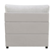 Tarrance - Modular Power Armless Recliner - Gray - R&R Furniture Gallery (Fountain Valley, CA)