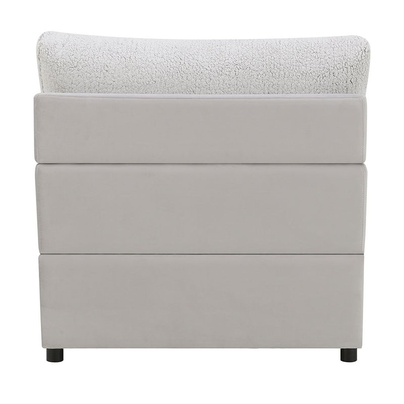 Tarrance - Modular Power Armless Recliner - Gray - R&R Furniture Gallery (Fountain Valley, CA)