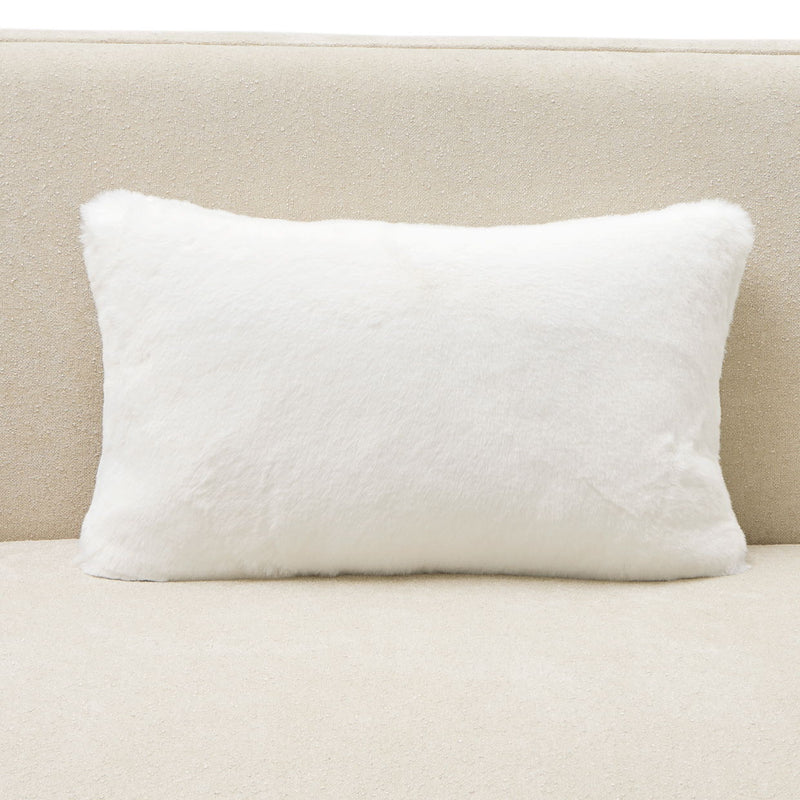 La Marisia - Chenille Sofa - Tranquil / Creamy Pearl - R&R Furniture Gallery (Fountain Valley, CA)