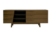 Abelard - Mid-century Walnut Dresser — view 5