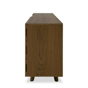 Abelard - Mid-century Walnut Dresser — view 3