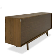 Abelard - Mid-century Walnut Dresser — view 4