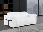 1126 - 2-Piece Modular Power Reclining Loveseat In With 2 Power Recliners & Power Headrests - R&R Furniture Gallery (Fountain Valley, CA)