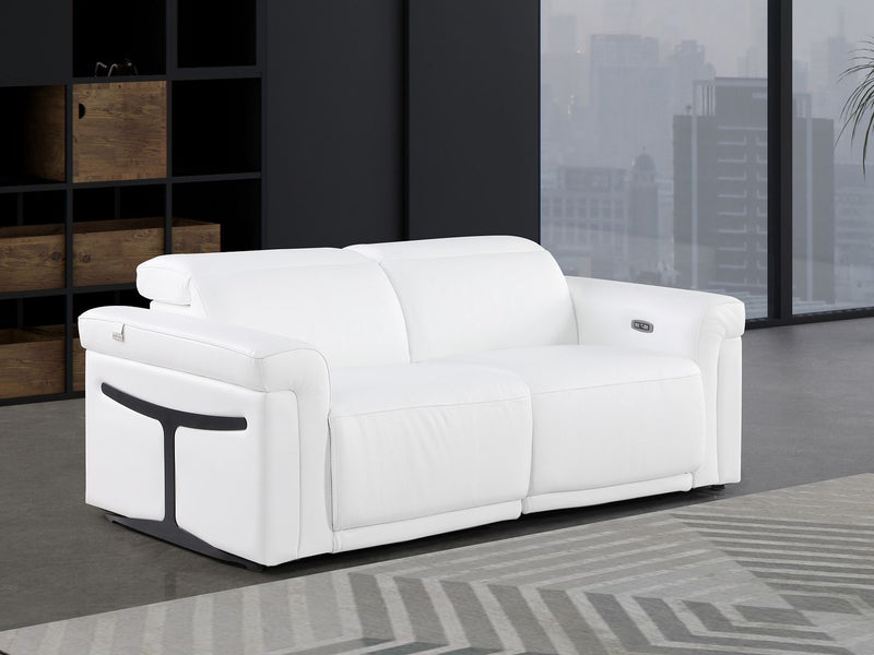 1126 - 2-Piece Modular Power Reclining Loveseat In With 2 Power Recliners & Power Headrests - R&R Furniture Gallery (Fountain Valley, CA)