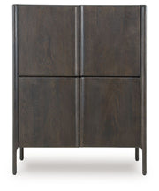 Orsonal - Accent Cabinet - Espresso Brown - R&R Furniture Gallery (Fountain Valley, CA)