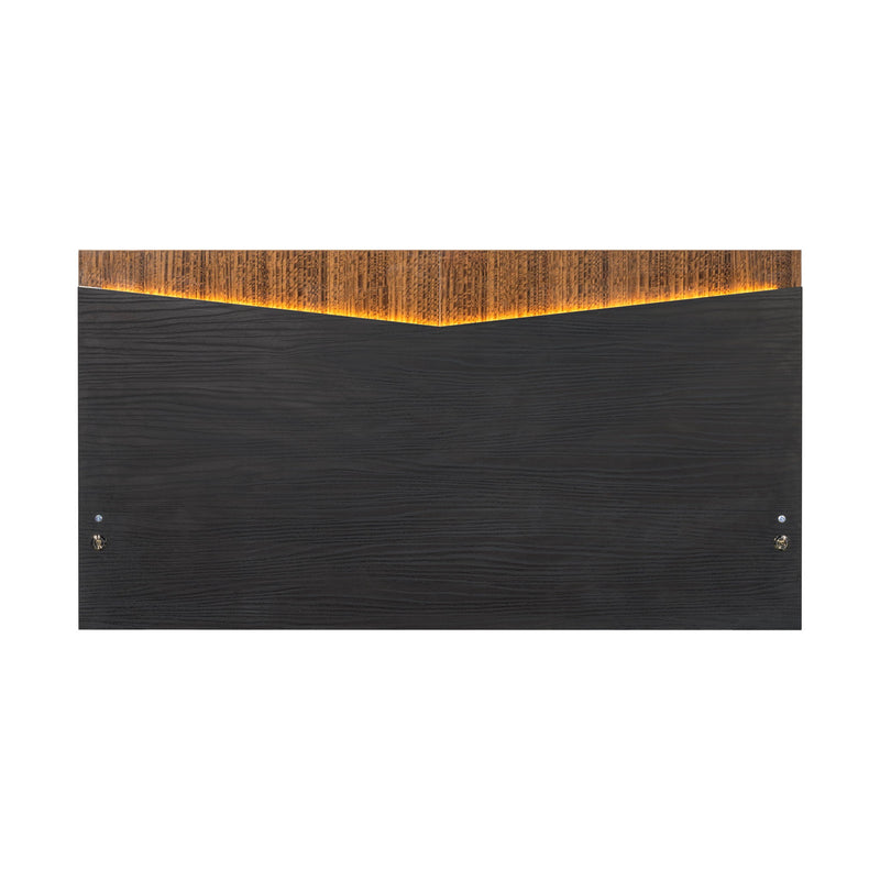 Kayner - Bed With LED Lights - R&R Furniture Gallery (Fountain Valley, CA)