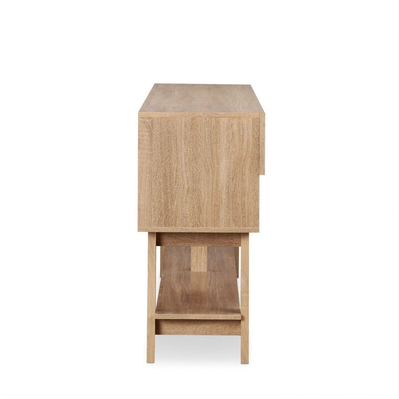 Ariza - TV Stand - Rustic Natural - R&R Furniture Gallery (Fountain Valley, CA)