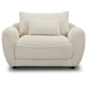 Utopia - Sofa And 2 Chair And Half - Mega Ivory - R&R Furniture Gallery (Fountain Valley, CA)