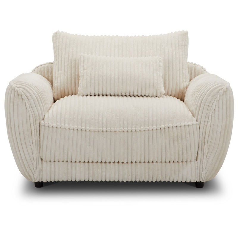 Utopia - Sofa And 2 Chair And Half - Mega Ivory - R&R Furniture Gallery (Fountain Valley, CA)
