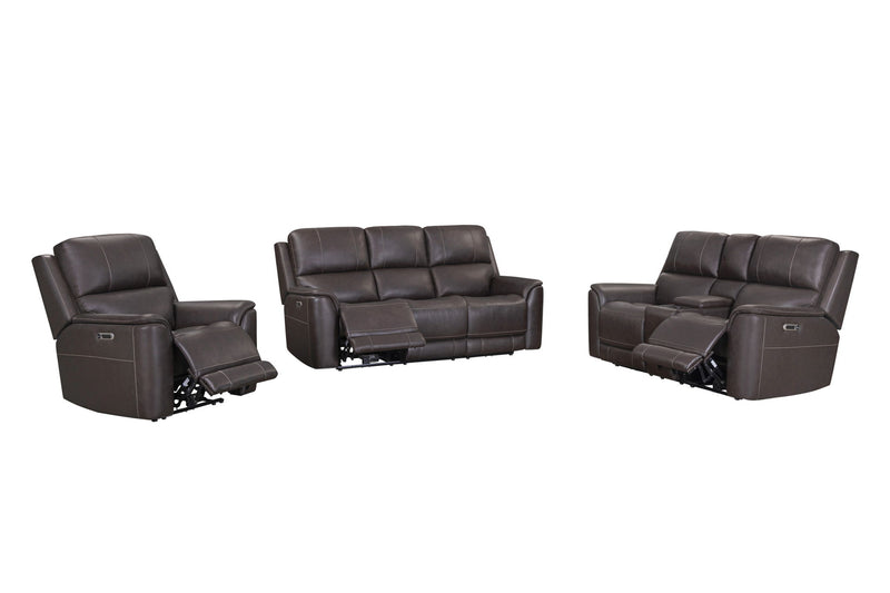 Easton - Zero Gravity Power Reclining Sofa Set - R&R Furniture Gallery (Fountain Valley, CA)