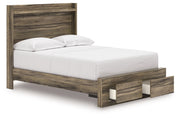 Elbrim - Panel Storage Bed - R&R Furniture Gallery (Fountain Valley, CA)