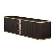 West Kensington - Media Cabinet - R&R Furniture Gallery (Fountain Valley, CA)