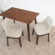 Weston - Dining Chair (Set of 2) - Beige - R&R Furniture Gallery (Fountain Valley, CA)