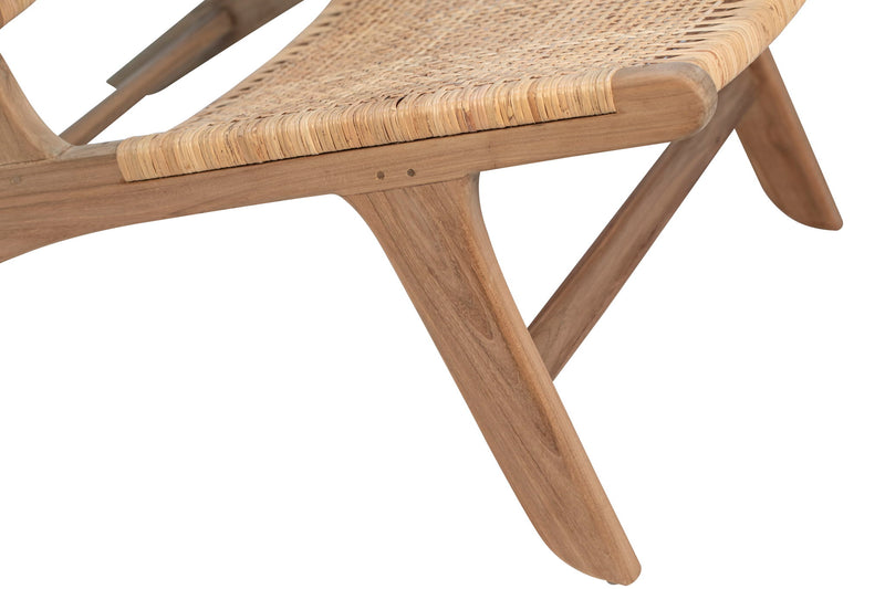 Emo - Occasional Chair - Natural