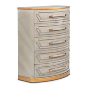 St. Charles - 5-Drawer Highboy Chest - Dove Gray - R&R Furniture Gallery (Fountain Valley, CA)